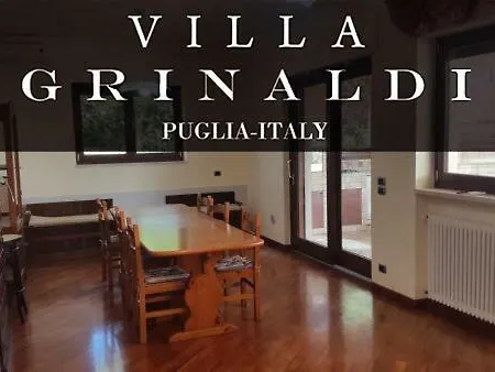 Hébergement de vacances Grinaldi