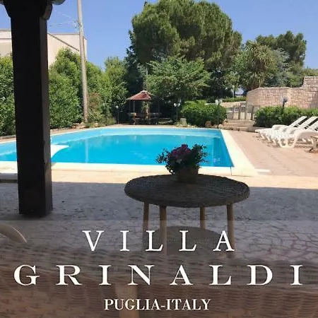 Hébergement de vacances Grinaldi