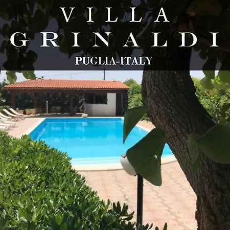 Hébergement de vacances Grinaldi Castellana Grotte